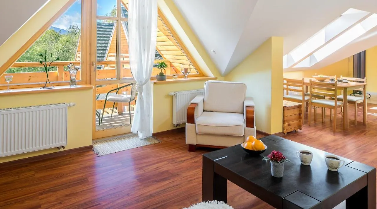 Apartmenty Szczesliwa 13 I Aramis W Centrum Apartzakop Zakopane 0*,